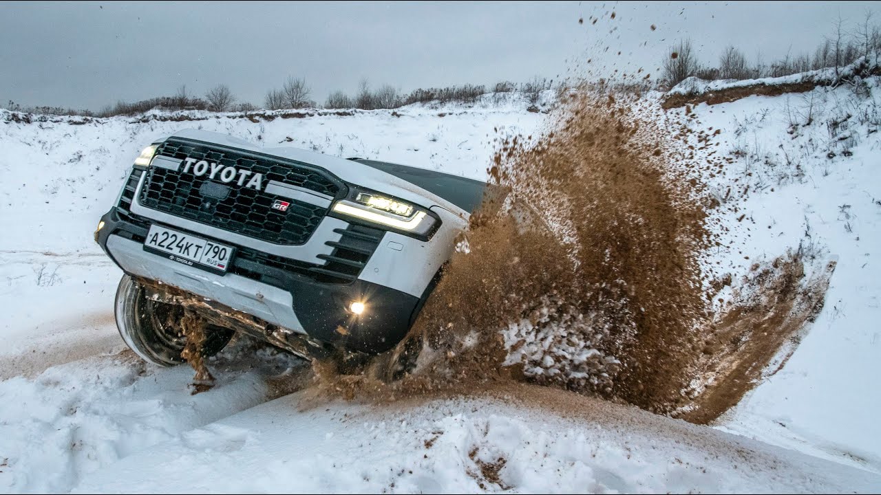 Бензин отдыхает? Тест дизельного TLC 300 GR Sport: сняли бампер, прикидываем подготовку к бездорожью