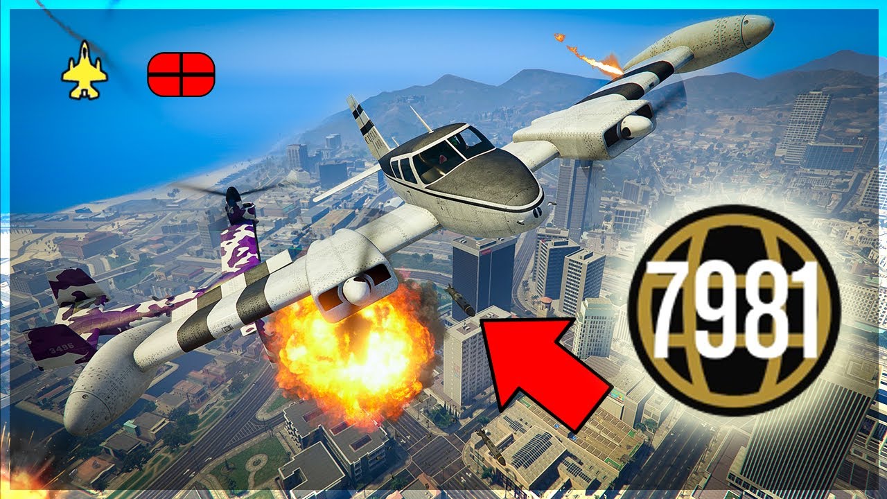 How To Bait & Troll Cargo Griefers With a CUBAN 800 - GTA Online
