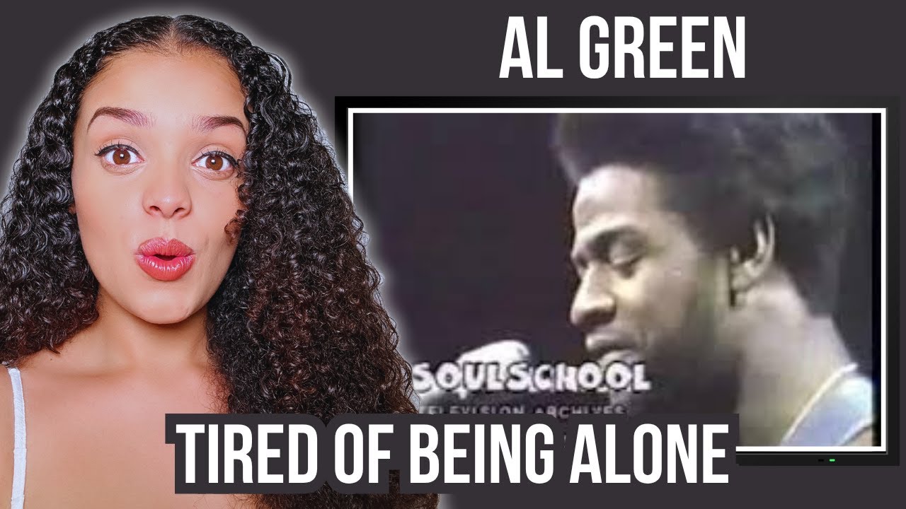 FIRST TIME HEARING Al Green – Tired Of Being Alone SoulSchool REACTION | Rere Reacts