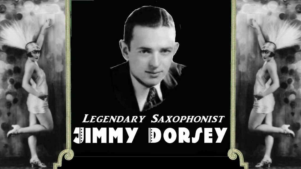 Hot Jazzmen of the 20's - Jimmy Dorsey - Rare Talkie!