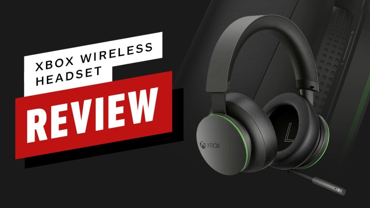 Xbox Wireless Headset Review