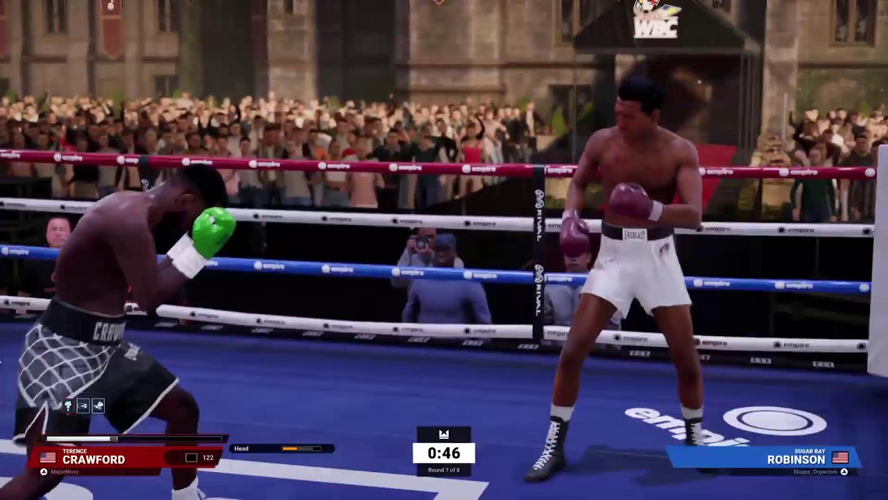 The Undisputed God is online.  Add me on PS5 Unknown Phenom.  Undisputed boxing game PS5.