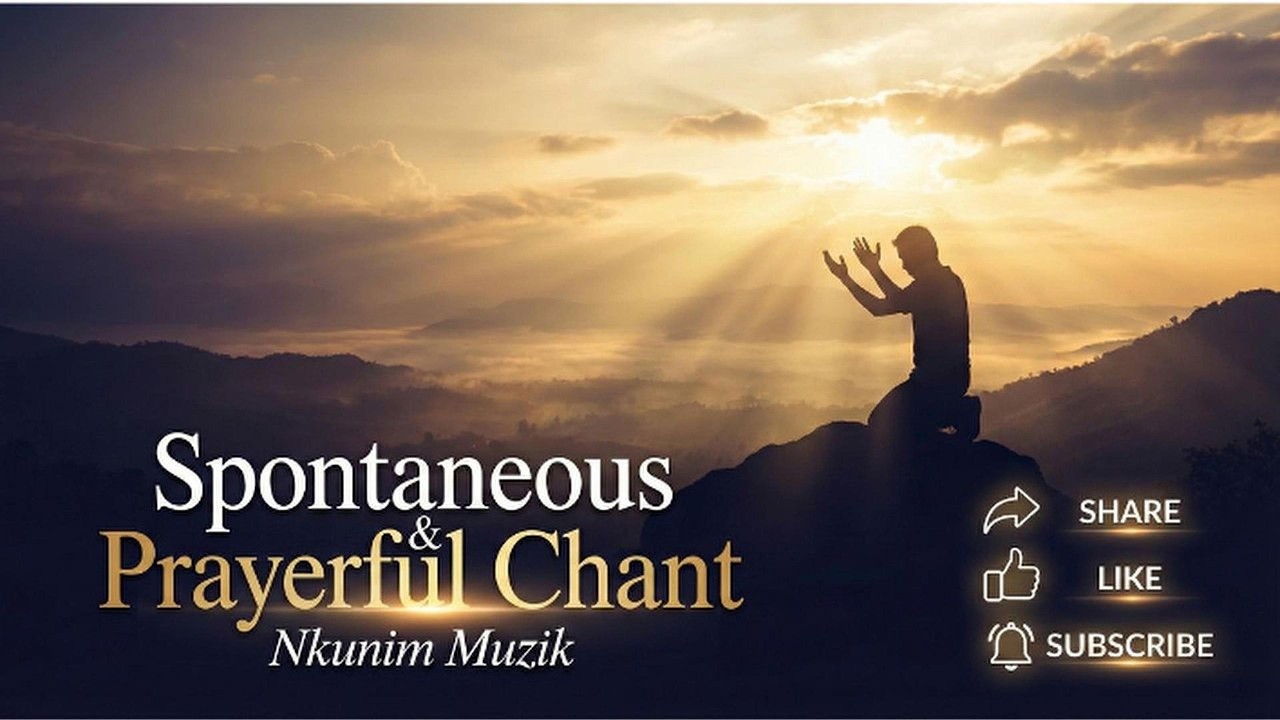 Spontaneous Worship & Prayerful Chant | Deep Atmosphere for Prayer and Meditation