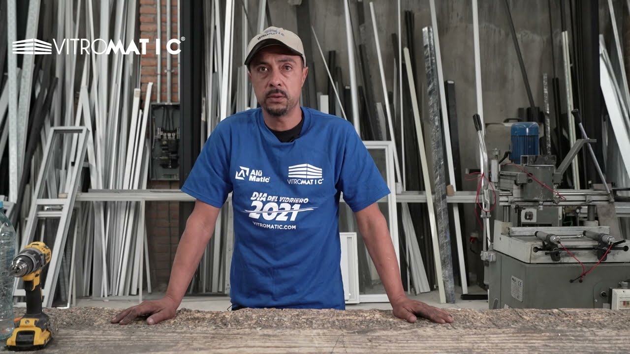 Tutorial Como armar una ventana con perfiles de aluminio