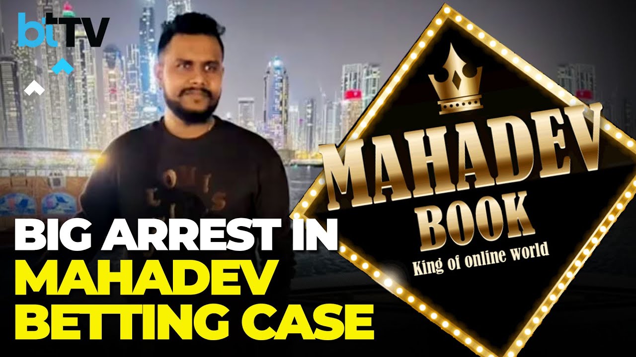 Mahadev Betting App Kingpin Saurabh Chandrakar Detained In Dubai