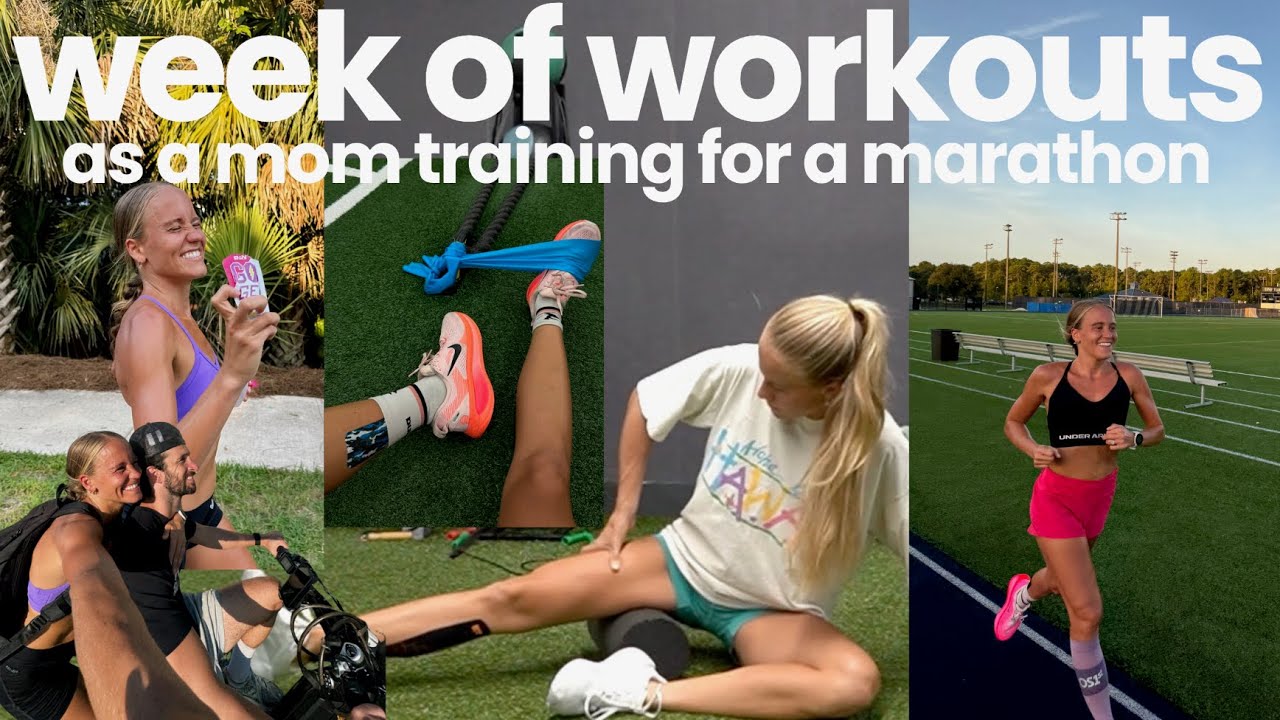 FULL WEEK OF WORKOUTS: as a sub 3 marathoner 
