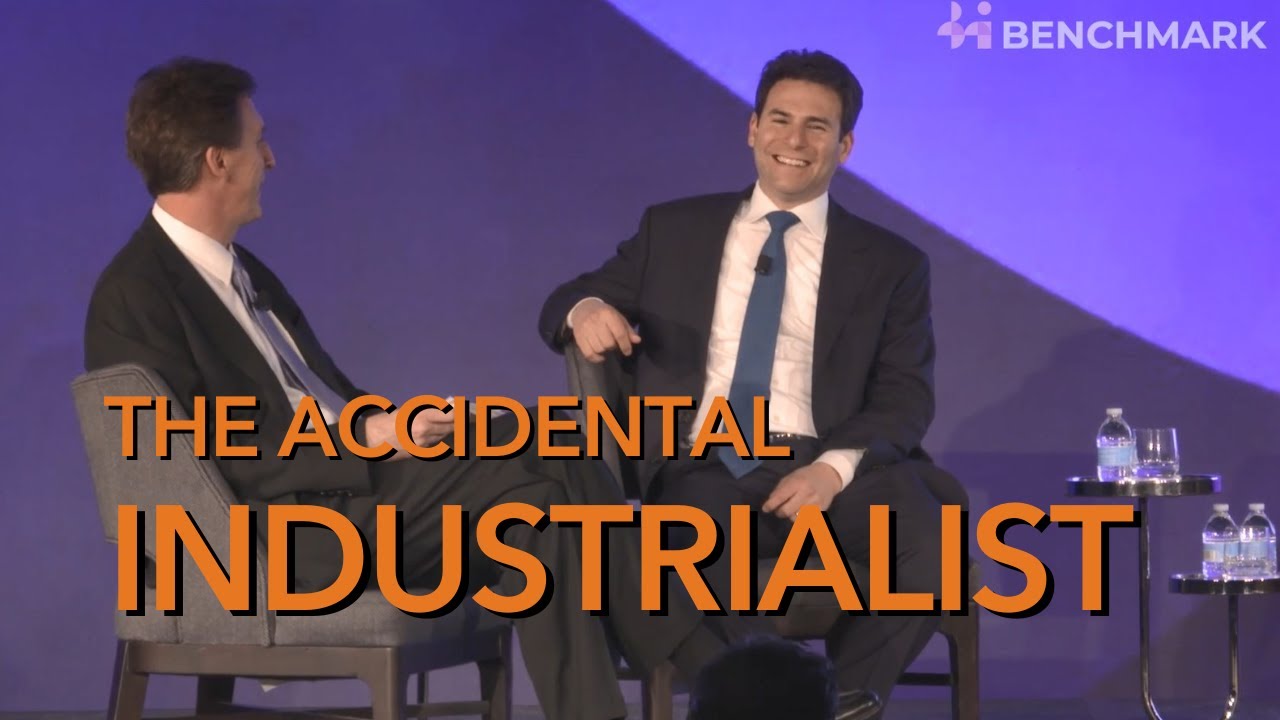 James Litinsky on WHY he's an accidental industrialist
