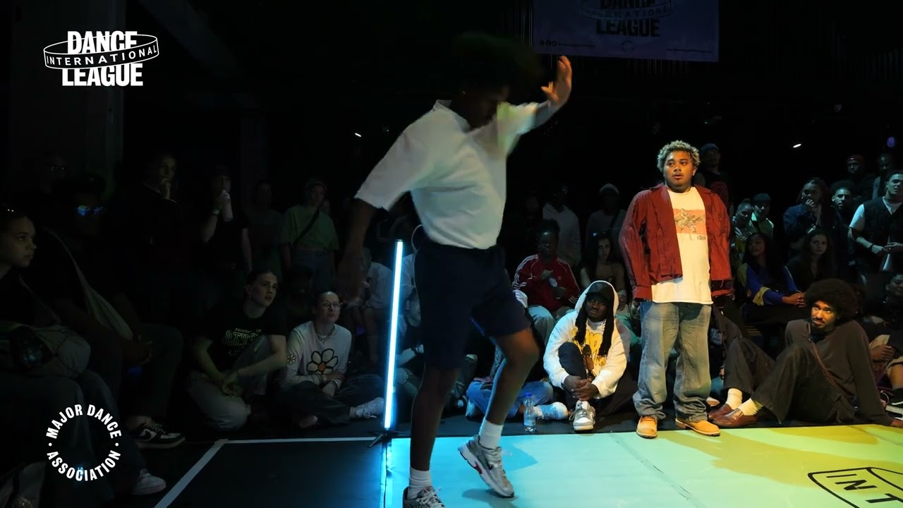 Henoch vs Kiddy vs Patricia  - FINAL Battle OPEN STYLES - International Dance League 2024