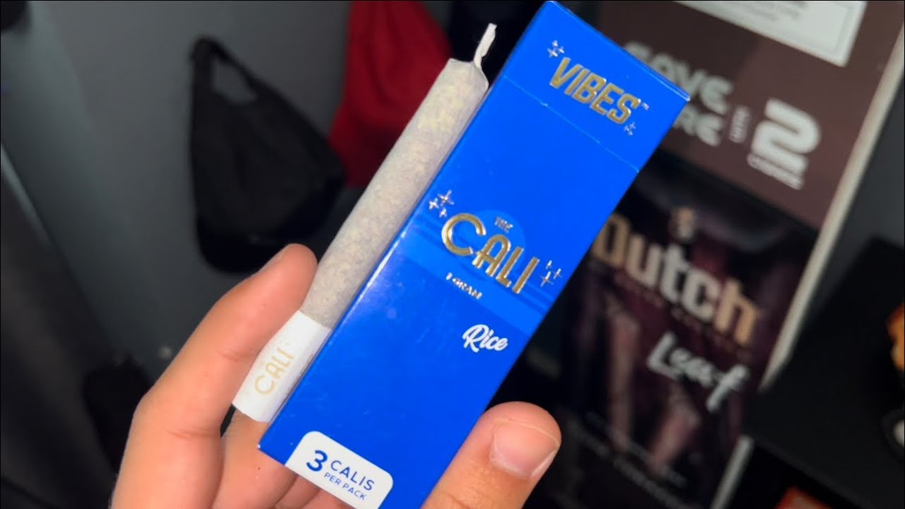THE NEW WAY TO GET HIGH!! (The Cali By Vibes)