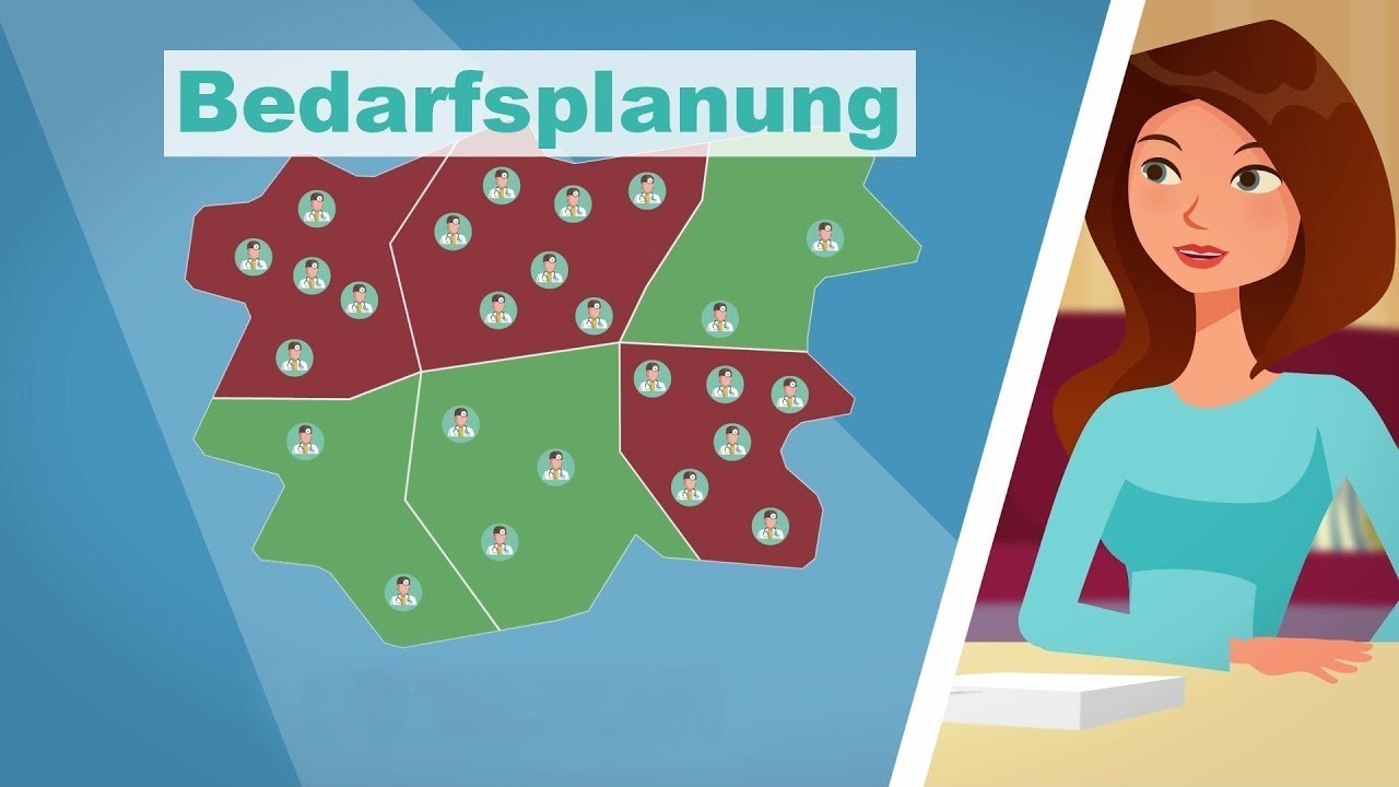 Wie funktioniert die Bedarfsplanung? So werden Arztsitze besetzt.