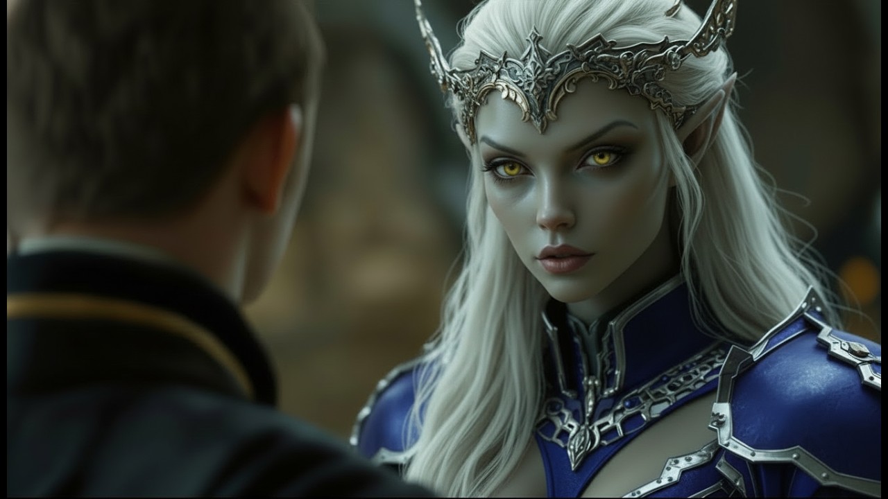 They Gave Him the Alien Woman No One Wanted — He Said Yes Immediately