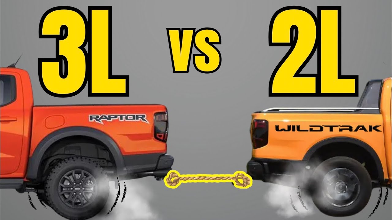 НЕ ПОКУПАЙТЕ ЭТОТ FORD RANGER, ЕСЛИ ВЫ БУКСИРУЕТЕ! WILDTRAK ПРОТИВ RAPTOR: БИТВА ЗА БУКСИРОВКУ