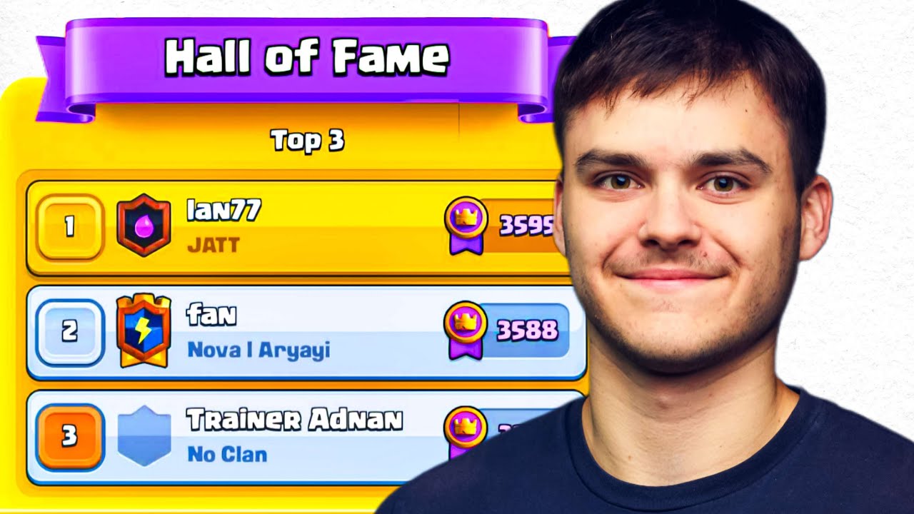 I am #1 in the World with the STRONGEST Deck