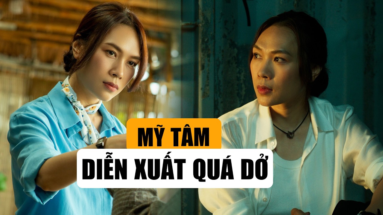 Khán Giả Phản Ứng Mạnh Về Diễn Xuất Của Mỹ Tâm Trong Phim Tài