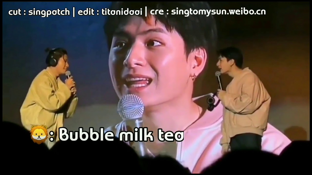 Krist Singto 2nd Hong Kong fm [ENG]