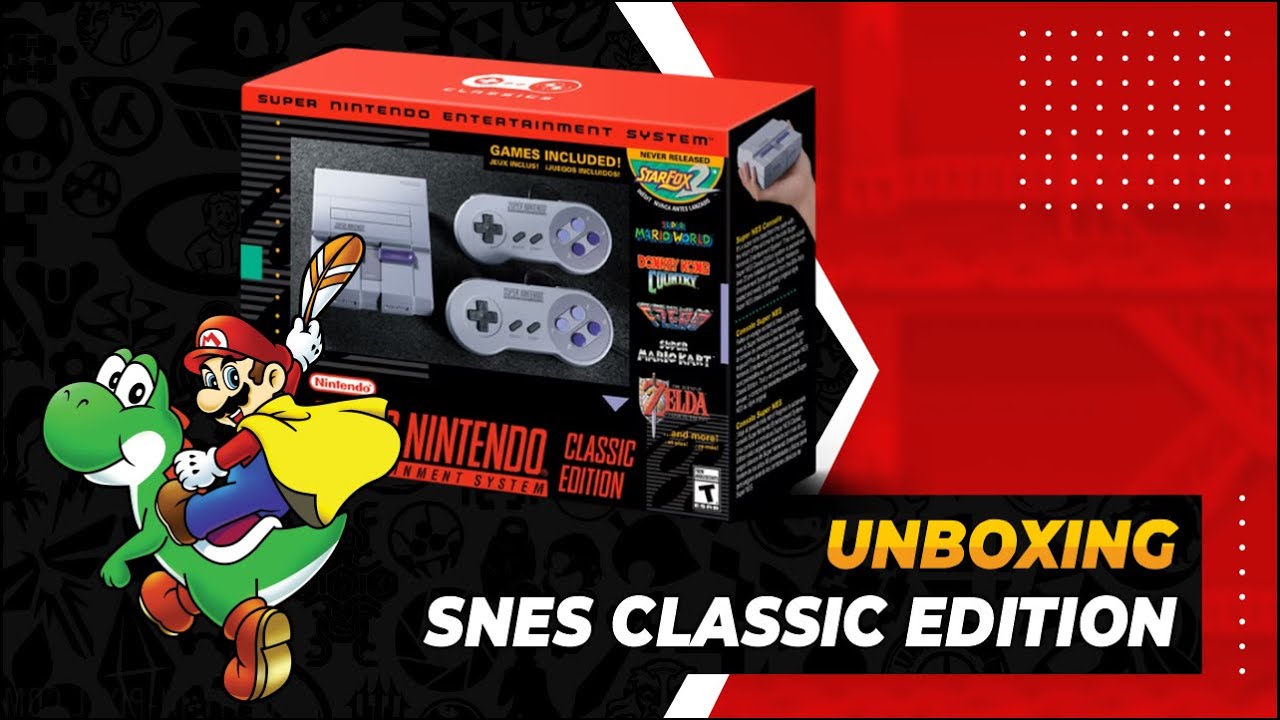 Fui TAPEADO!? - Snes Classic Mini - Unboxing