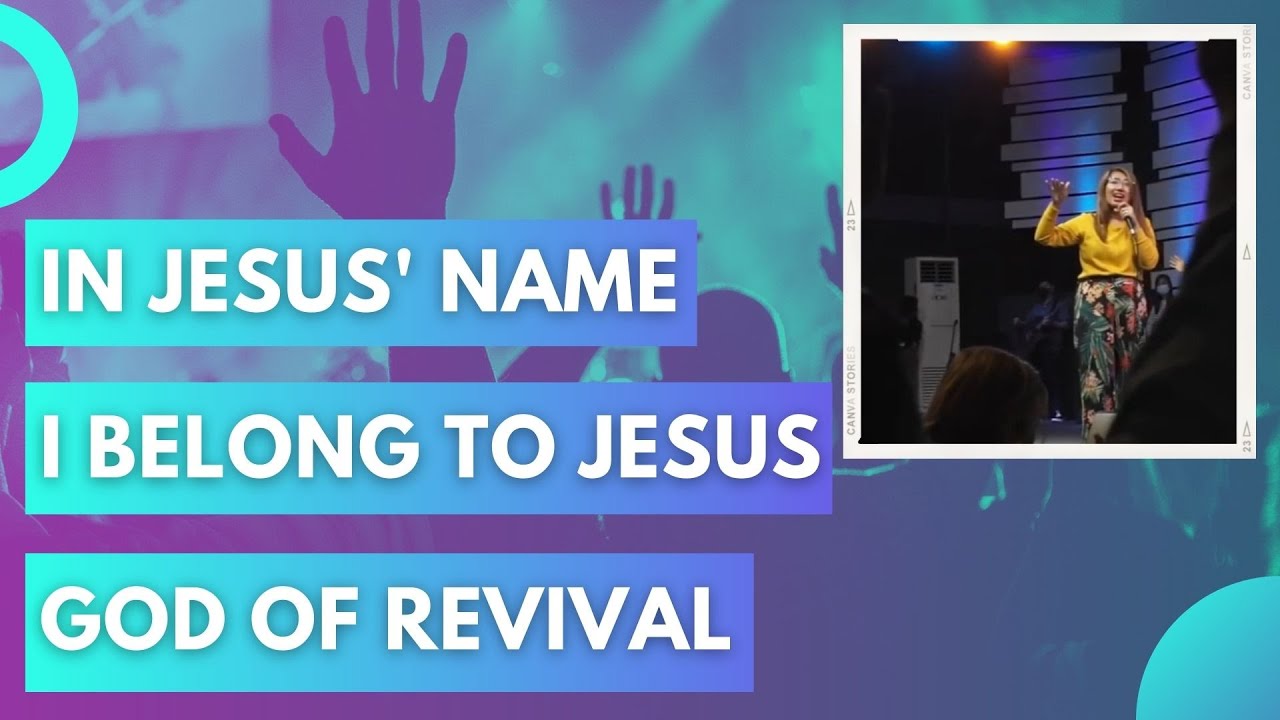 In Jesus' Name | I Belong to Jesus | God of Revival - HTBC Praise & Worship
