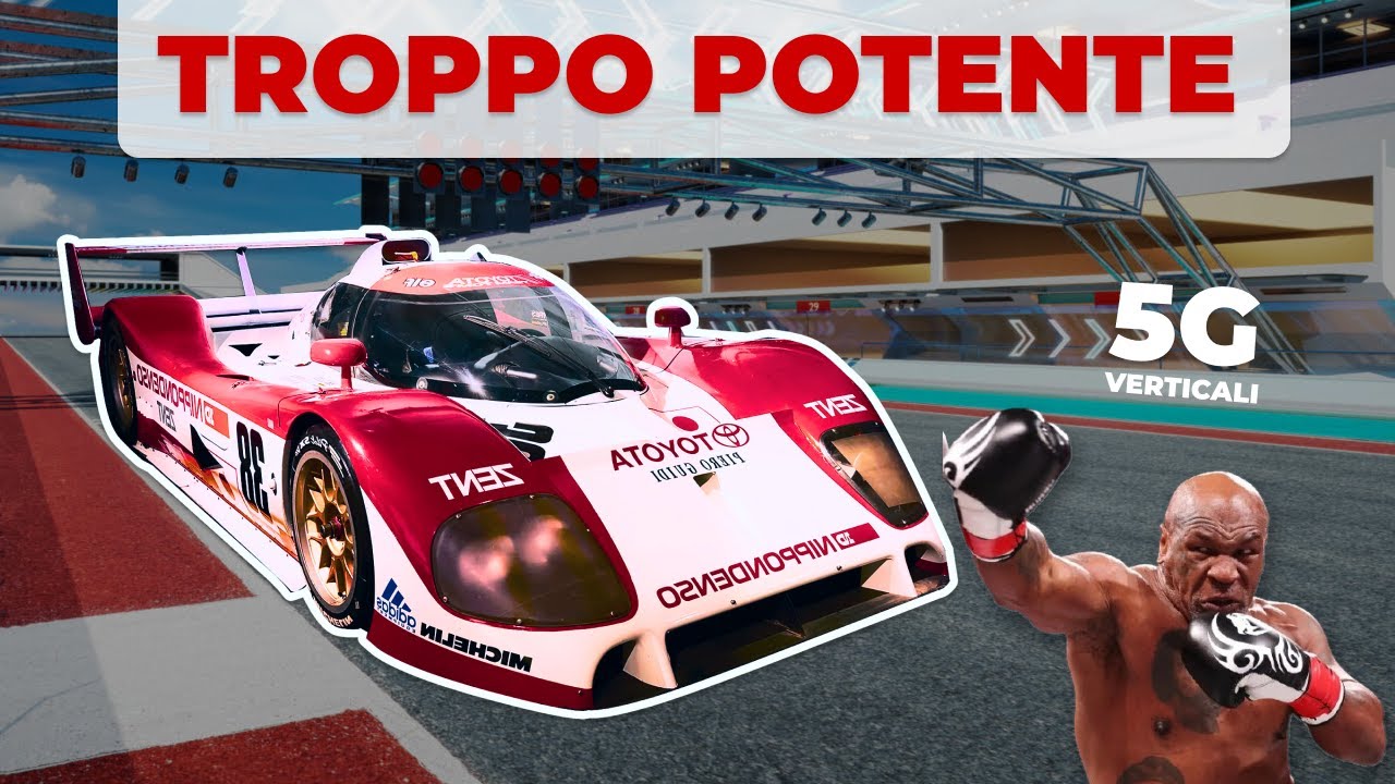 Quando Toyota Cre&ograve; un Mostro che ti rompeva le Ossa