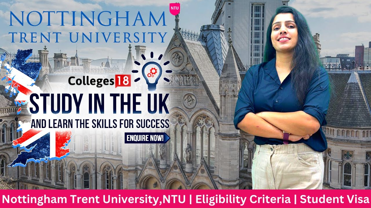 Nottingham Trent University: Honest Reviews, Courses & Campus Tour | Part-time Jobs |Call 9811110989
