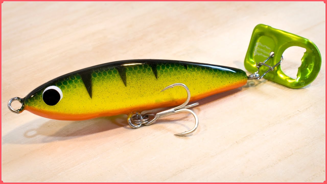 Как сделать Tail Blade Bait для Monster Energy.