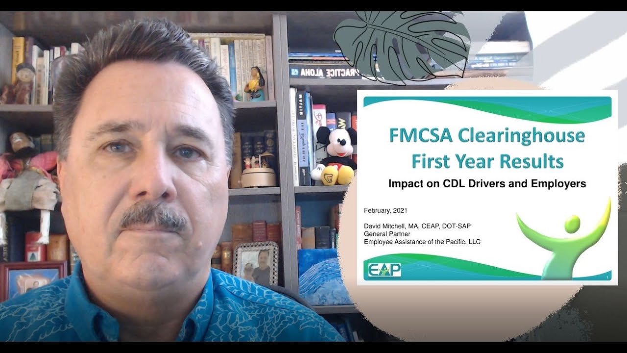 FMCSA Clearinghouse 2020 Review and SAP Services