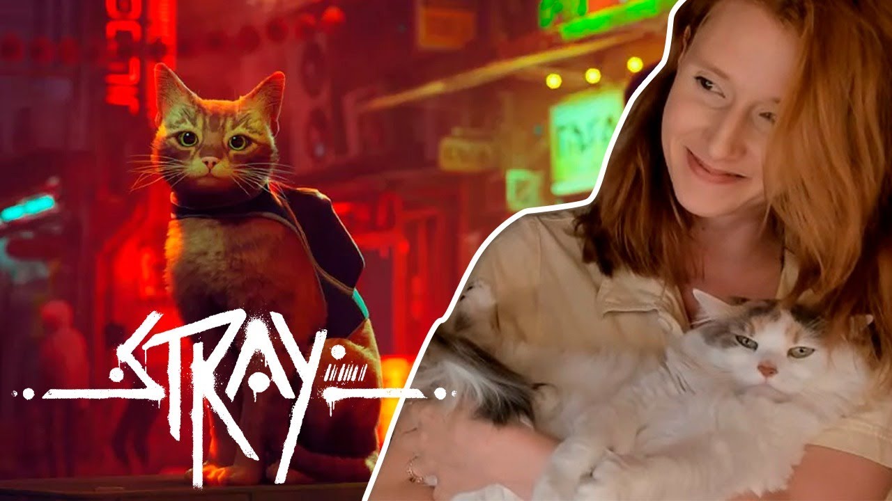 STRAY Play through Part 1