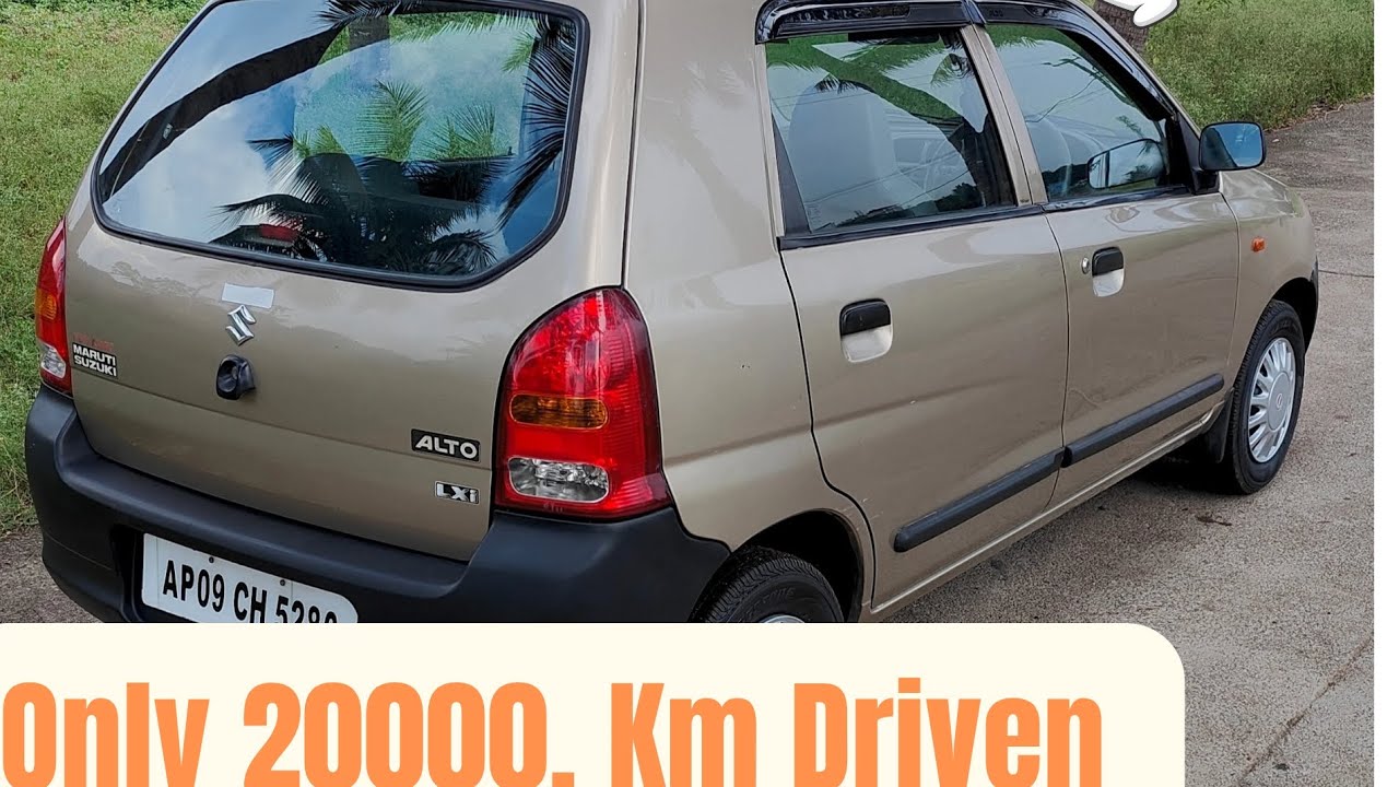 SOLD OUT.  2012 ALTO JUST 20000 KILOMETRES DRIVEN SINGLE OWNER CAR #idealcarshyderabad #marutisuzuki