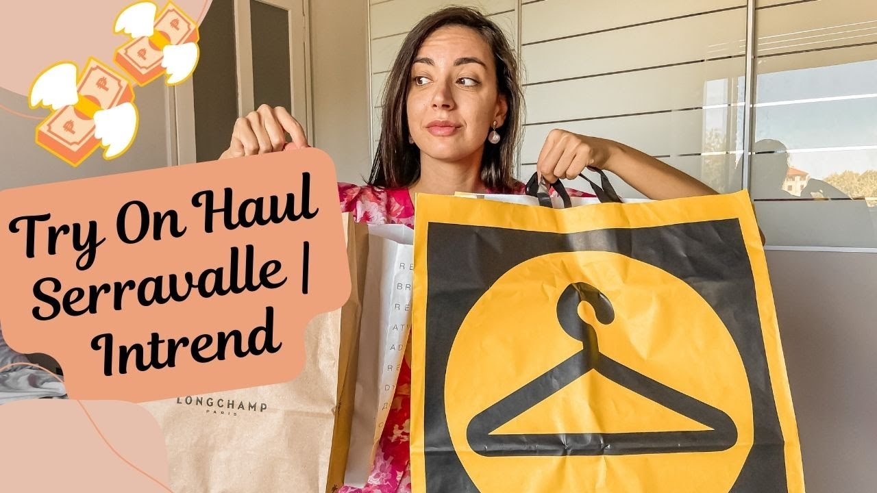 MEGA HAUL AGOSTO 2022 | SERRAVALLE OUTLET & INTREND