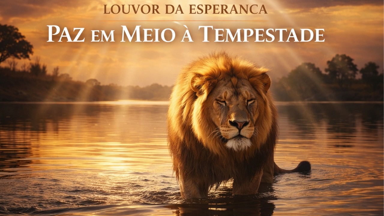 🎶 Louvor da Esperança – Paz em Meio à Tempestade