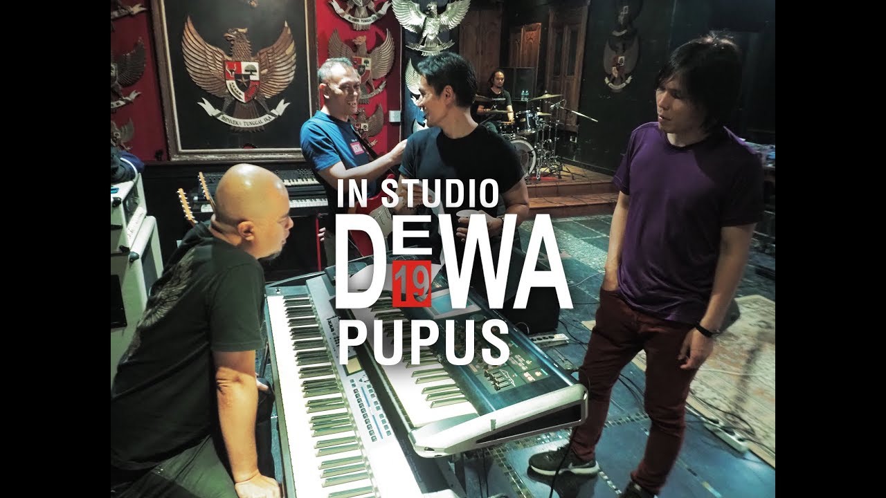 Pupus - Dewa19 ft. Once Mekel & Tyo Nugros (Rehearsal)