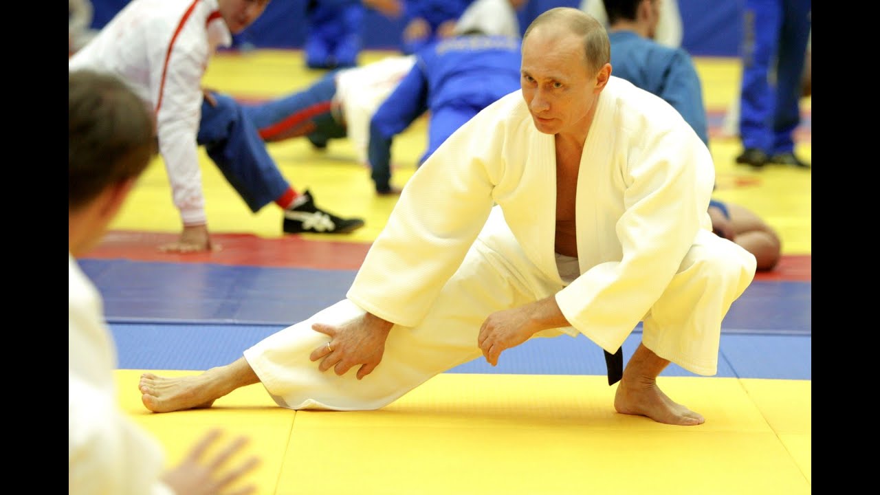 Владимир Путин о Дзюдо