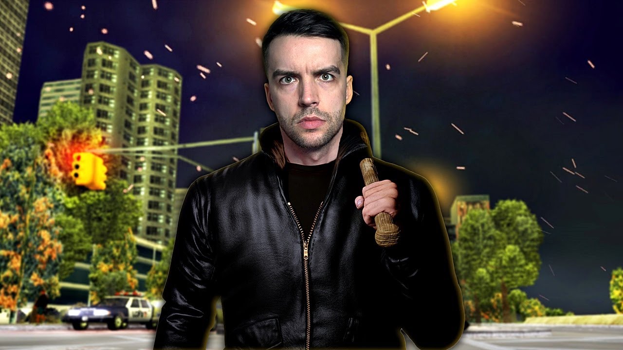 NAIKINSIM LIBERTY CITY! | Grand Theft Auto III – The Definitive Edition