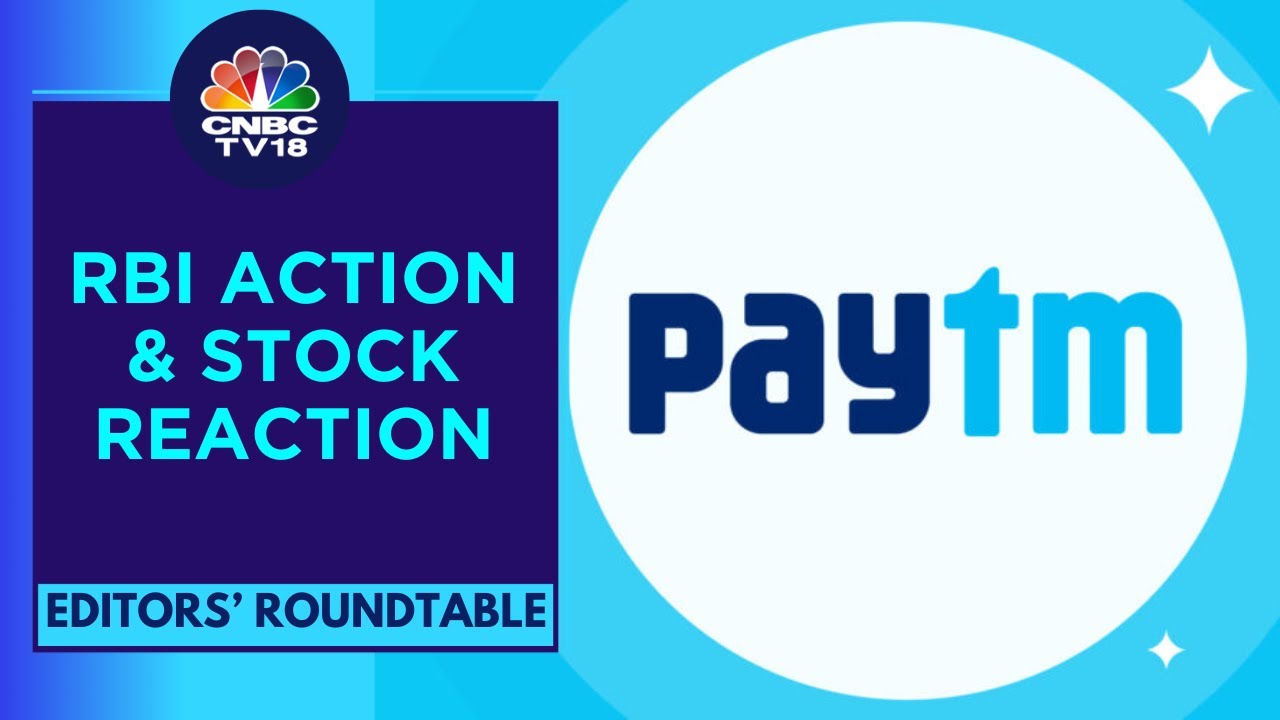 Spotlight On How Paytm's Stock Is Reacting To RBI's Action Againts Paytm Payments Bank | CNBC TV18
