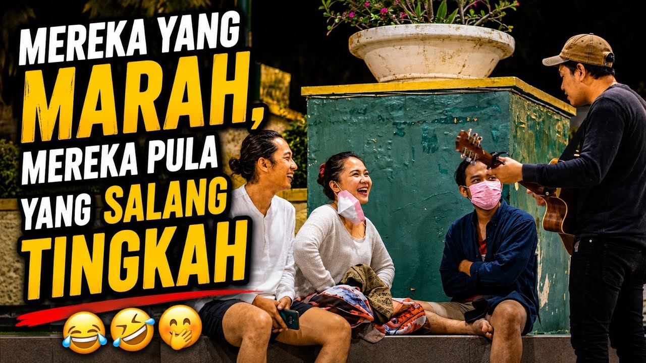 NGAMEN DENGAN SUARA FALS BIKIN CEWEK INI PUAS KETAWA | TAPI ENDINGNYA BIKIN MEREKA TERPUKAUUU
