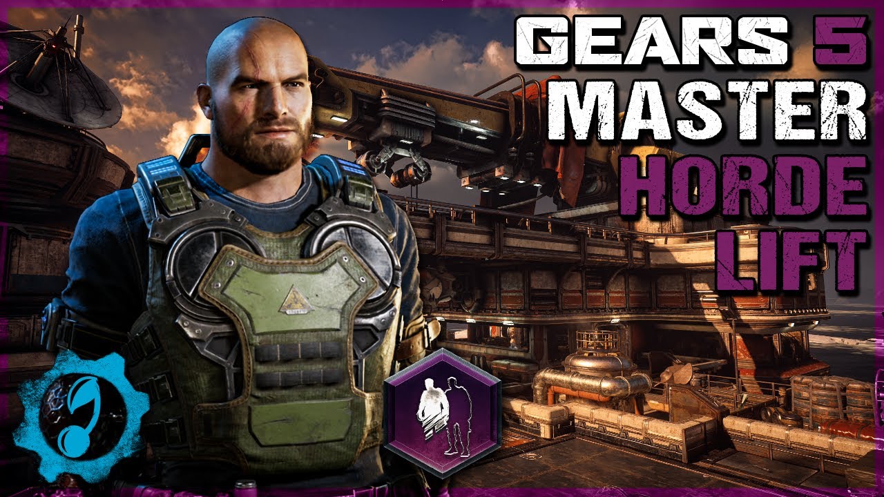 Our First Successful Promotional Match! - Master Architect on Lift - Gears 5 Horde 4-17-2021