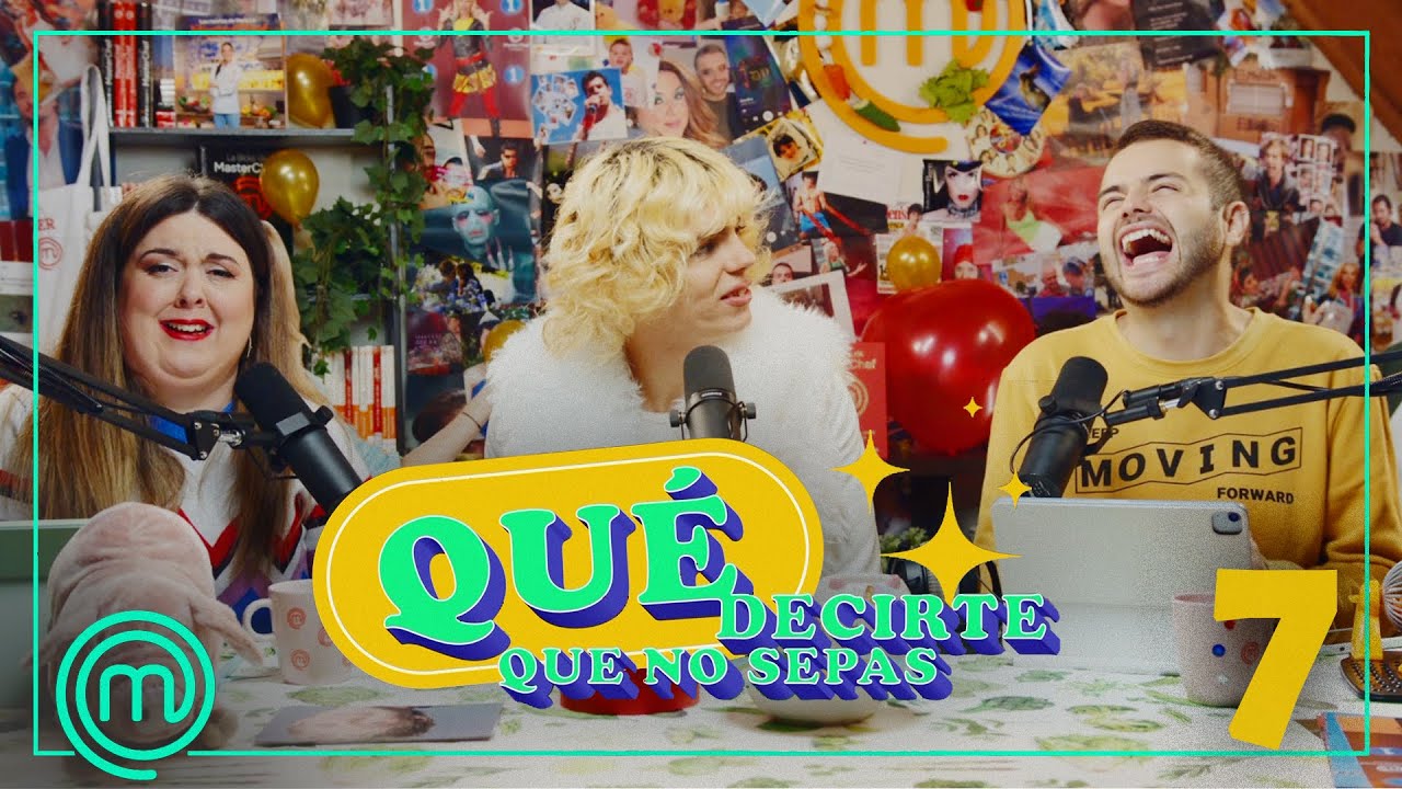 ¡Qué decirte que no sepas! #07: Intimando con Samantha Hudson en la gran final | Videopodcast de MC