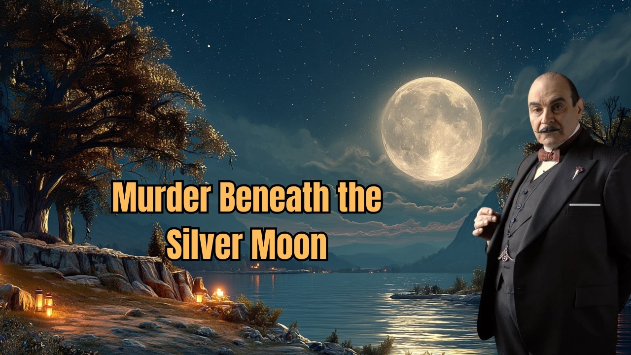 Hercule Poirot & Murder Beneath the Silver Moon