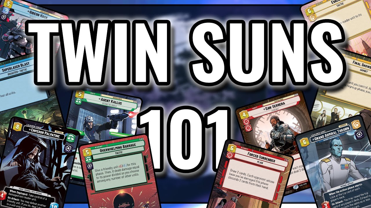 Как играть в Twin Suns! | Полное руководство по Twin Suns!