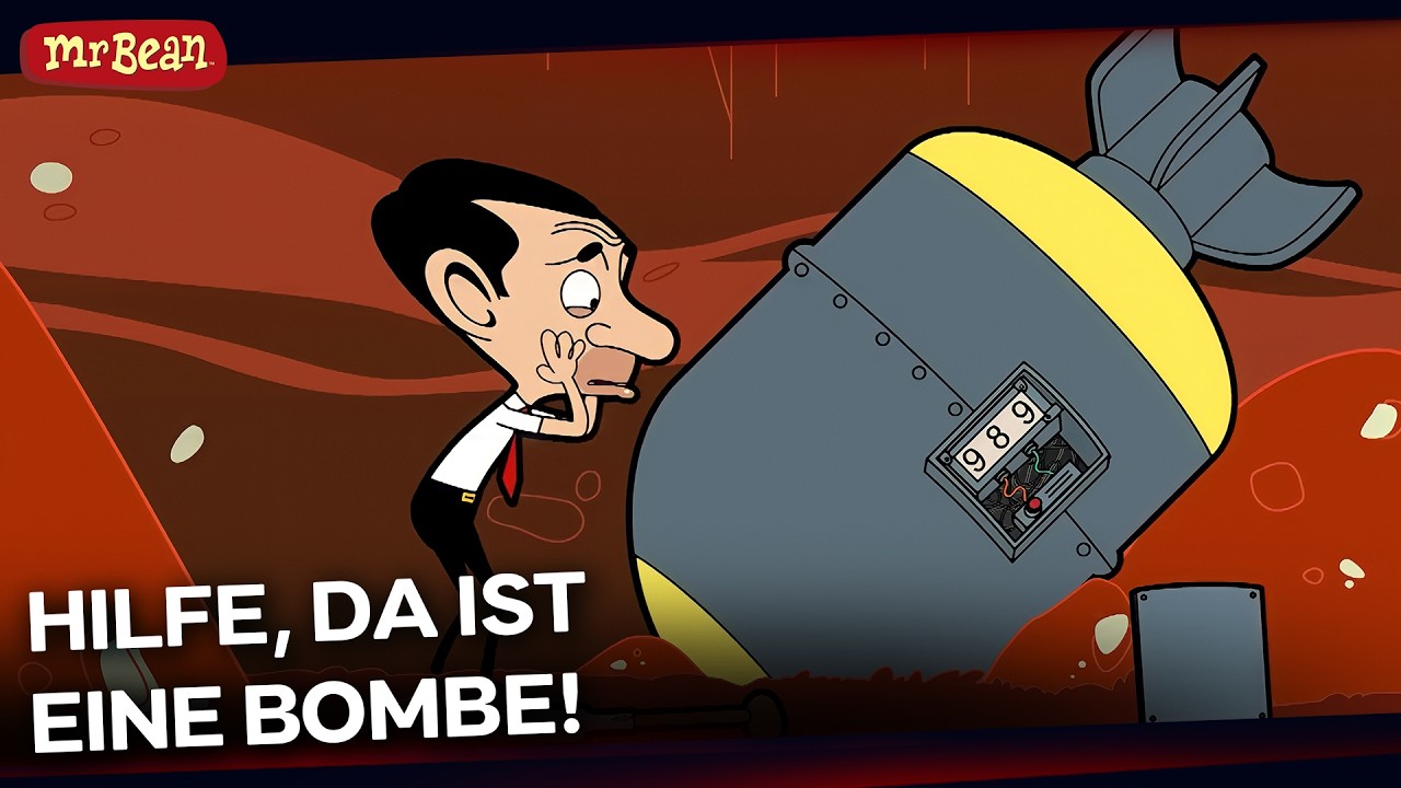 Mr. Bean findet eine Bombe in seinem Garten | Mr Bean Deutschland