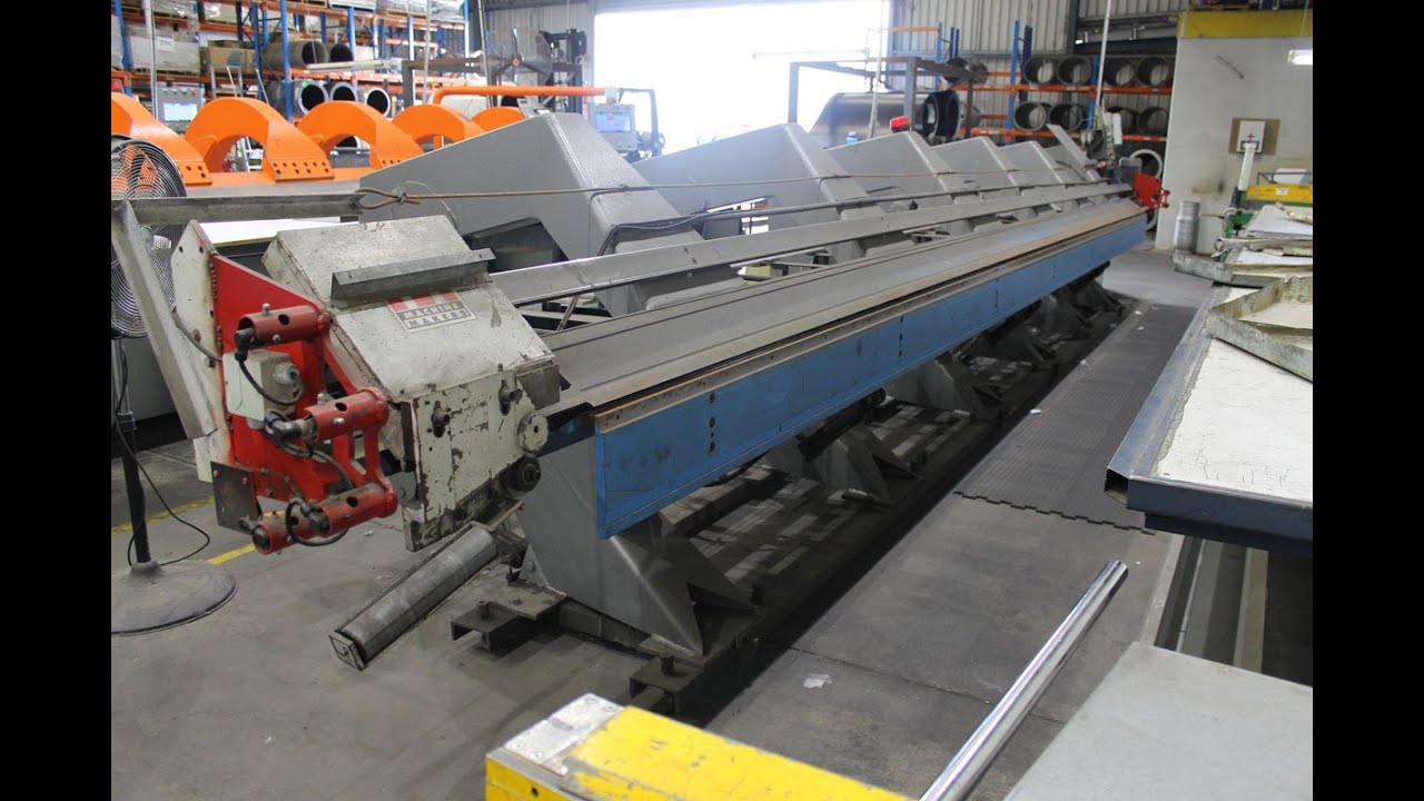 Machine Makers Tensol 8 125 EHY 8m Slitter Folder