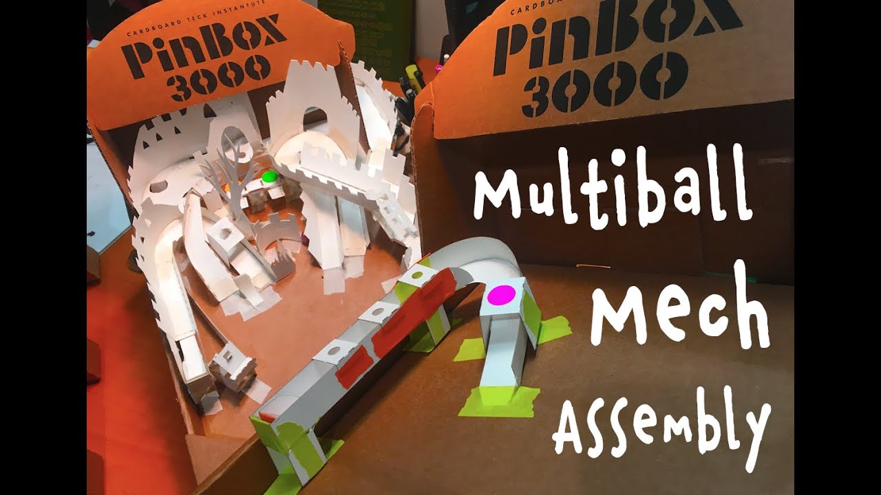 Assembly video: Multiball Mechanism - Raised Chute
