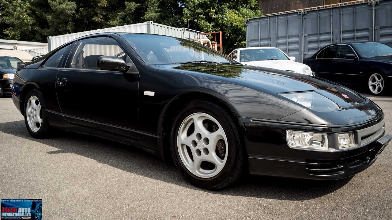 1991 Nissan Fairlady Z 300ZX Twin Turbo GCZ32 | Walkaround | Japan Car Auction Purchase