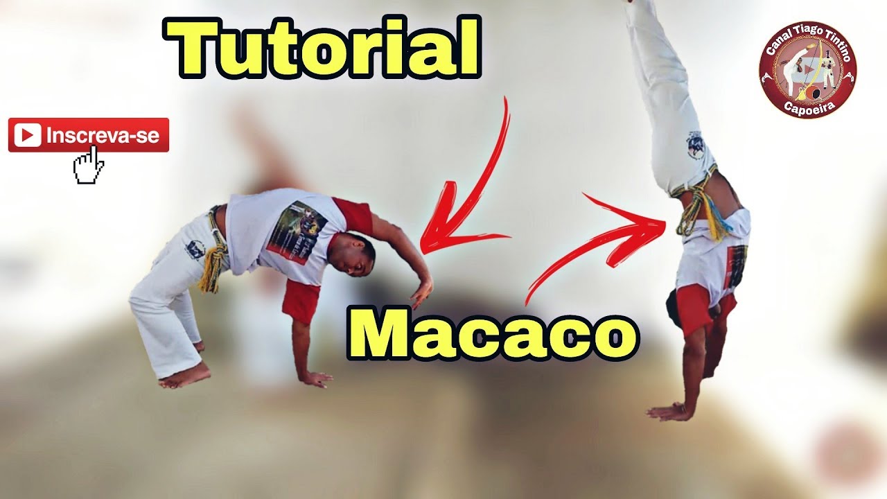 Tutorial do macaco / Macaquinho / Pulo do macaco / Capoeira