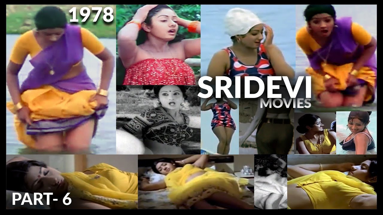 Sridevi and her movies - 6 #sridevi #bollywood #tollywood #kollywood  #actress #mollywood