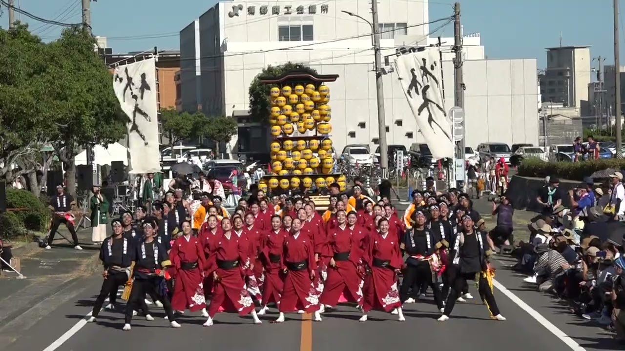 笑"　ときサタ　2023　パレード会場　7月29日 1回目