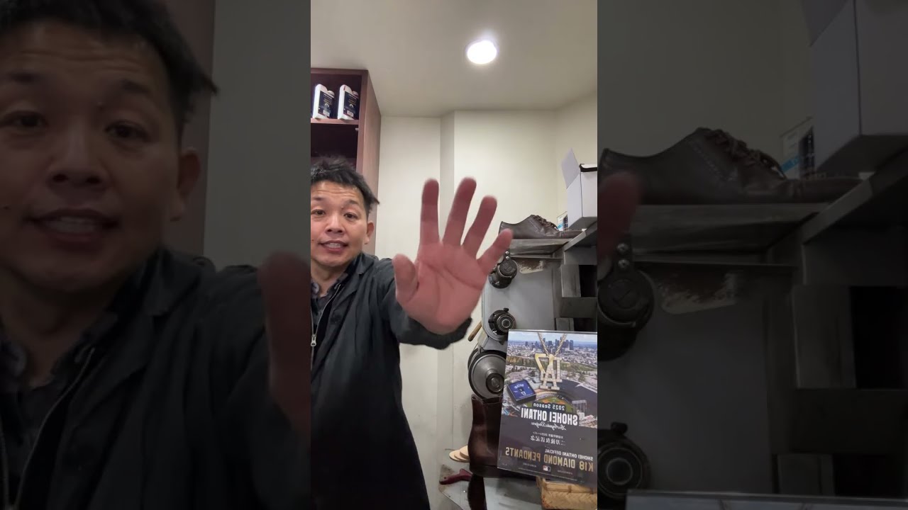 シューズラウンジGotchの靴磨き屋　靴修理屋あるある がライブ配信中！