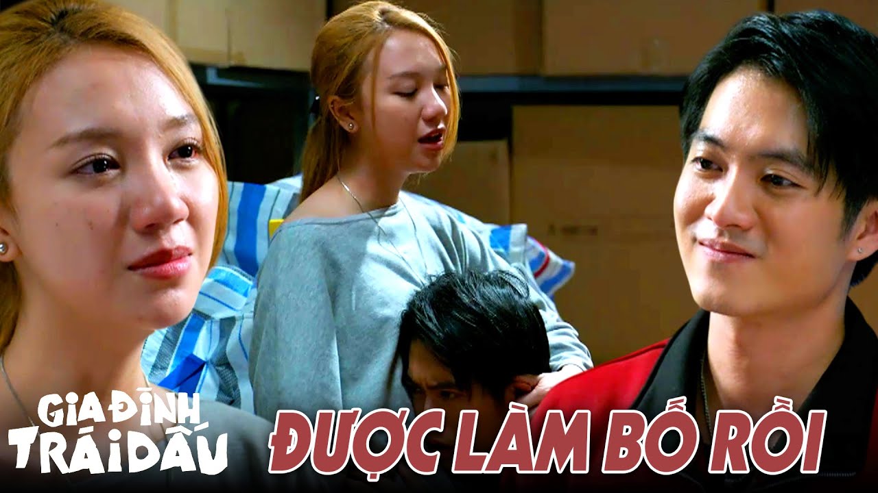 Gia Đình Trái Dấu tập 28 | Đức vừa vui vừa lo khi biết tin Vân mang thai