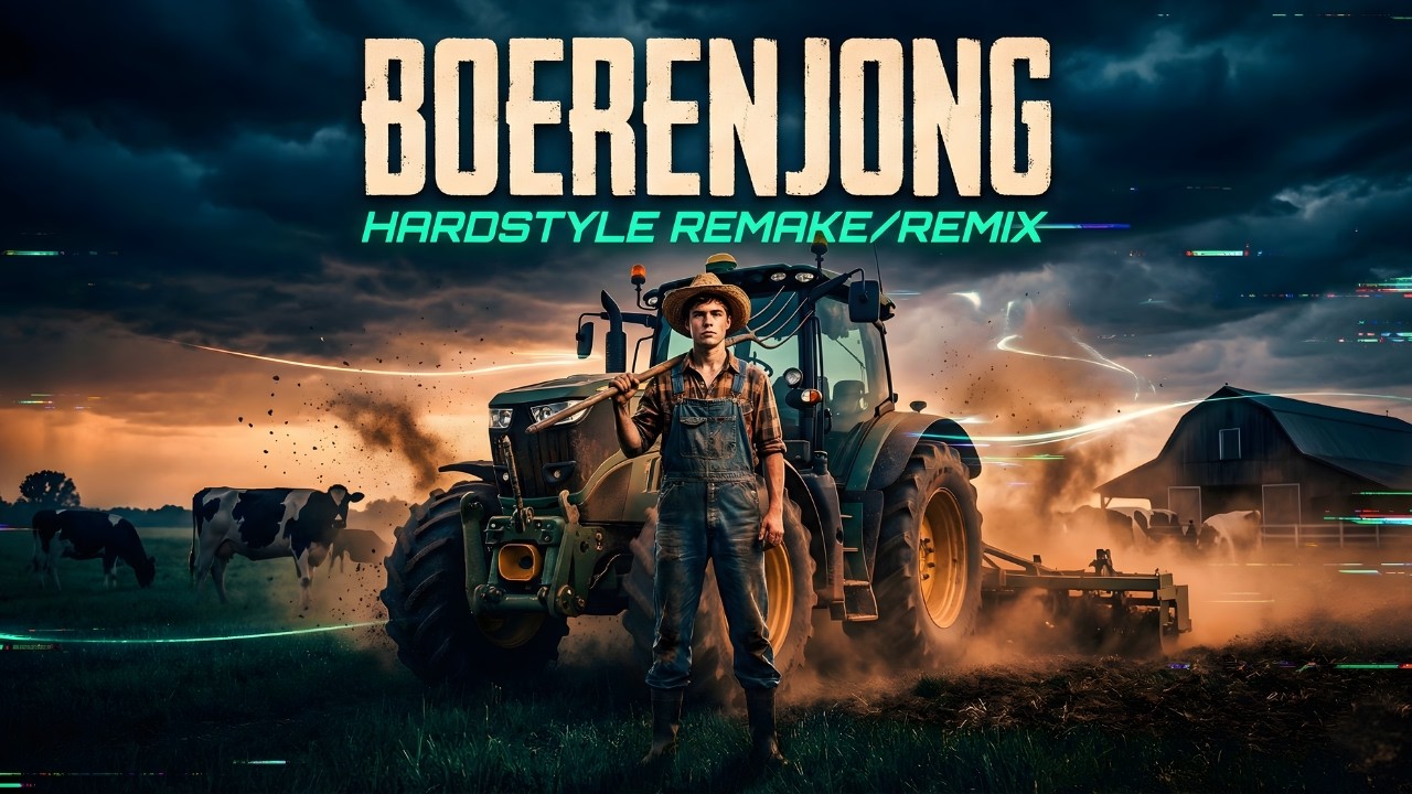 Jan Diever - Boerenjong | Hardstyle Remake/Remix By SkaffaWilly *YT XCLUSIVE*