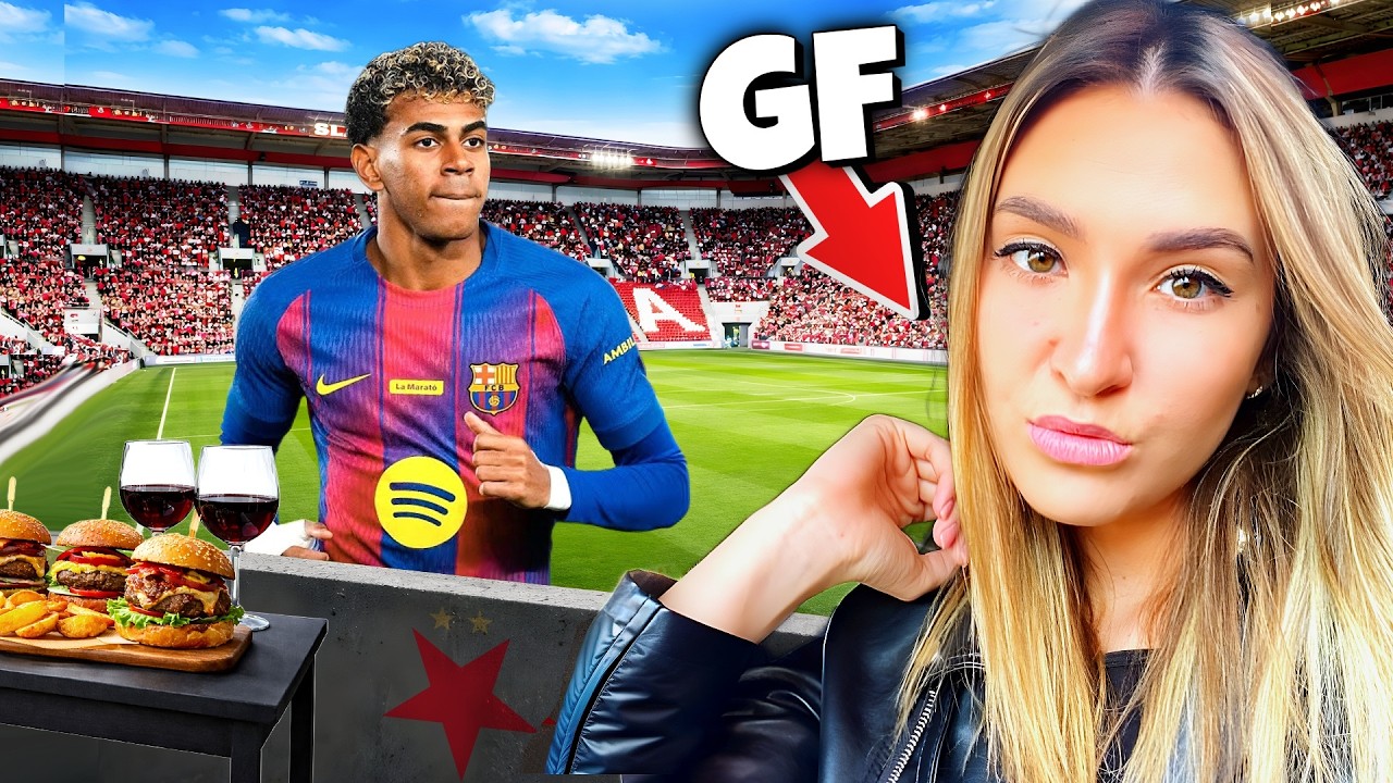 NEJDRAŽŠÍ RANDE?! 🥂🔥 VIP na Slavia vs Barcelona