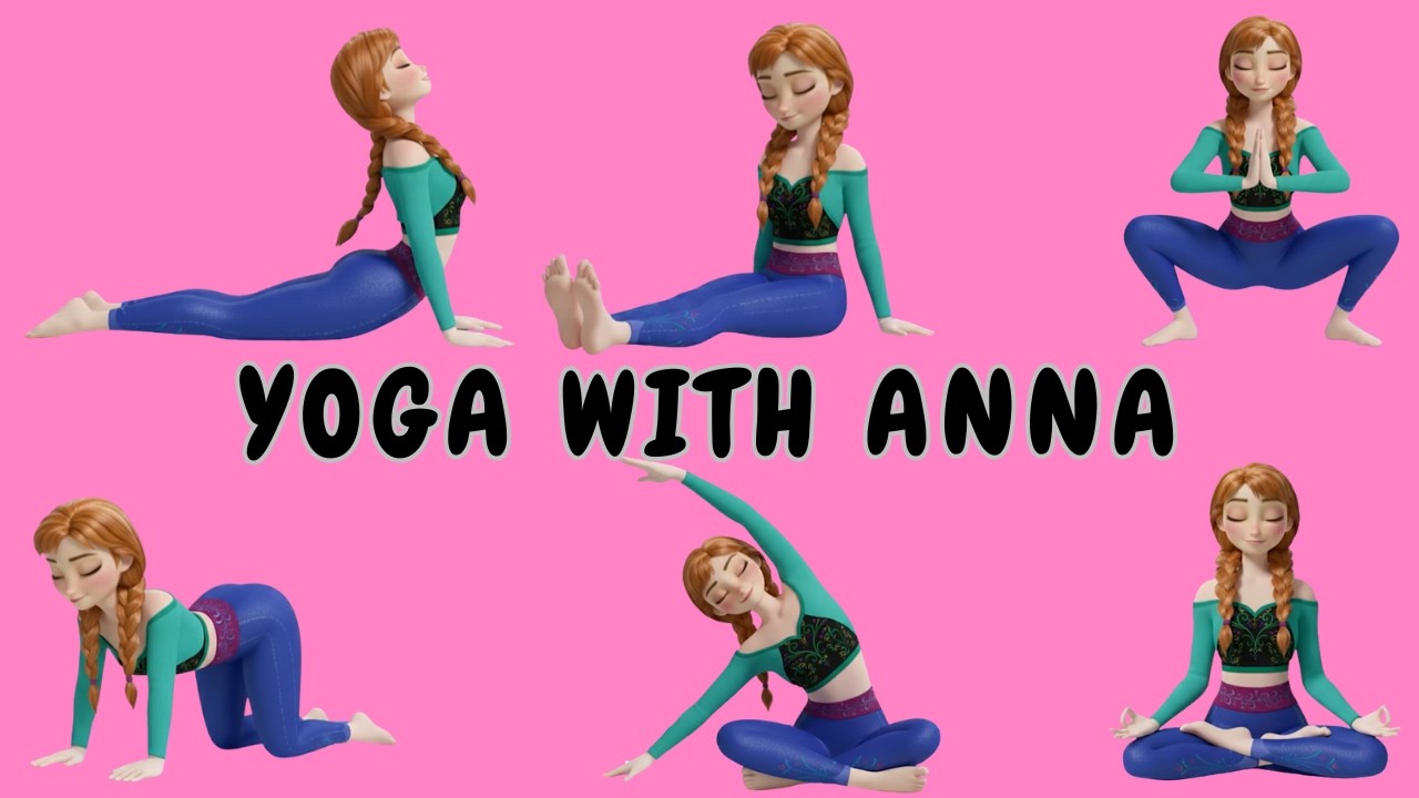 The Ultimate Kids Yoga Routine for Focus, Confidence & Strength | Frozen Yoga | Yoga for children